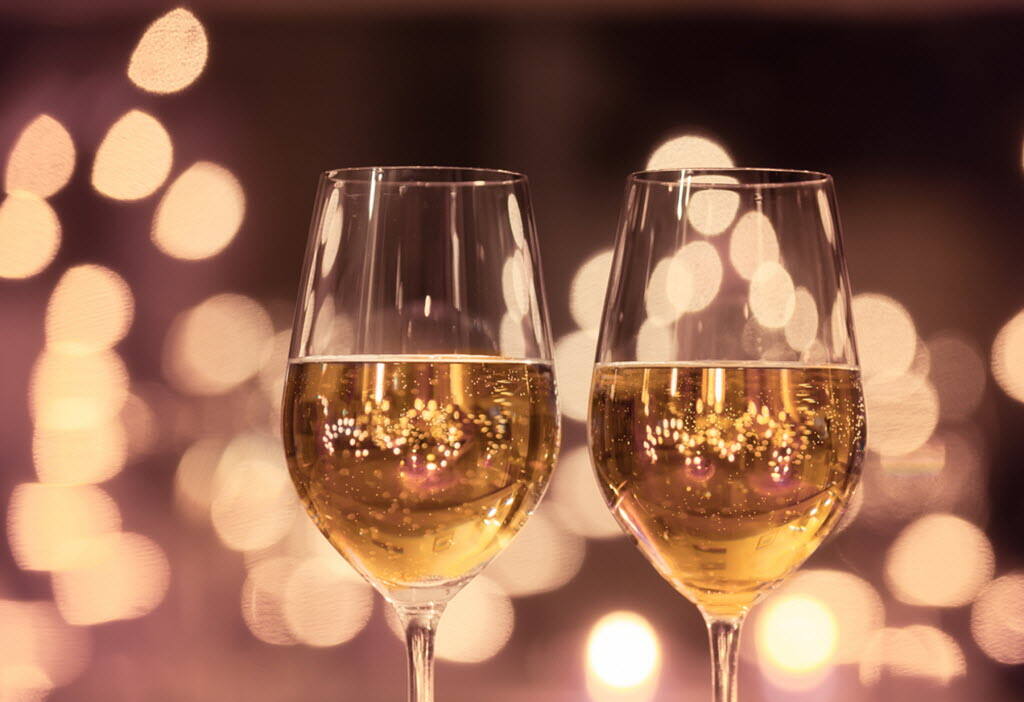 Be proactive at your holiday feast with wine as the ultimate interceptor. Use wine facts to redirect conversations when they’re on the verge of becoming contentious. (Shutterstock)