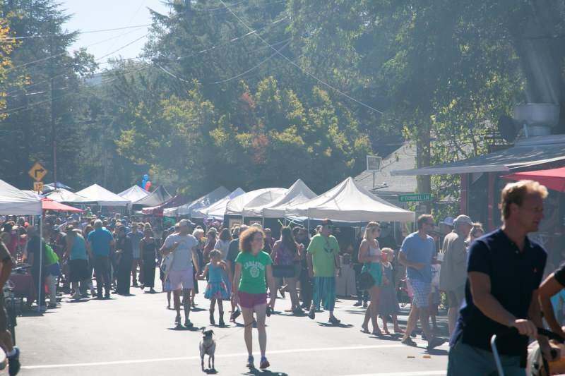 Navigating the more than 80 booths at Sunday's Glen Ellen Village Fair will certainly work up an appetite.