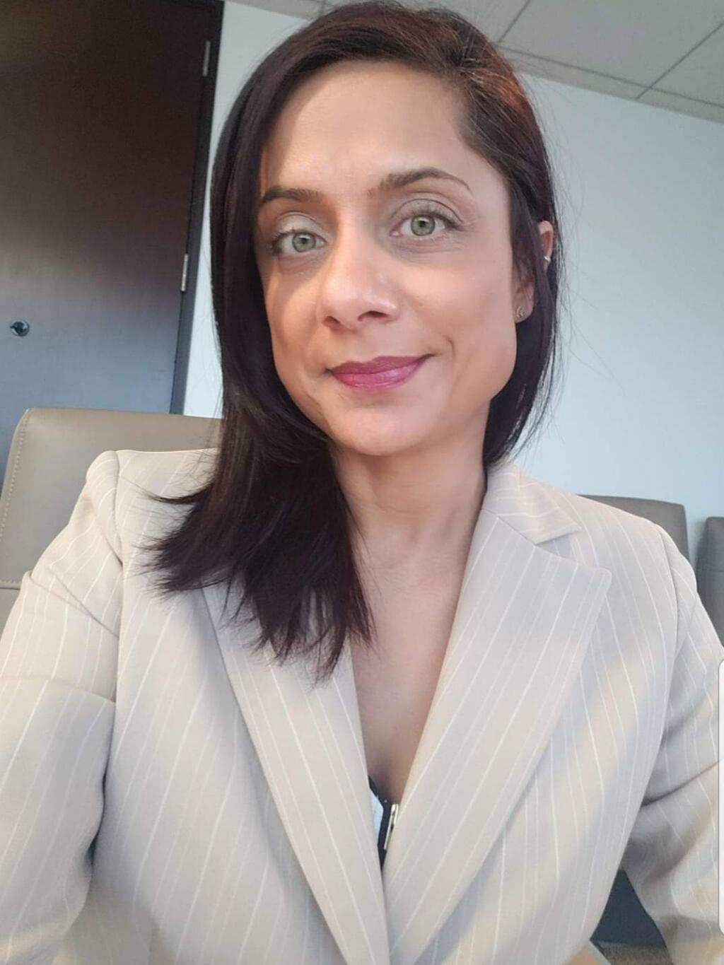 “To my surprise, what I ran into more was the fact that unconscious bias was creeping in, resulting in behaviors that individuals who were well-intentioned weren’t even aware they were signaling to other people,” said Sejal Thakkar, attorney and business consultant, at North Bay Business Journal’s Diversity Equity and Inclusion Business Conference on Sept. 9. (courtesy of Sejal Thakkar)
