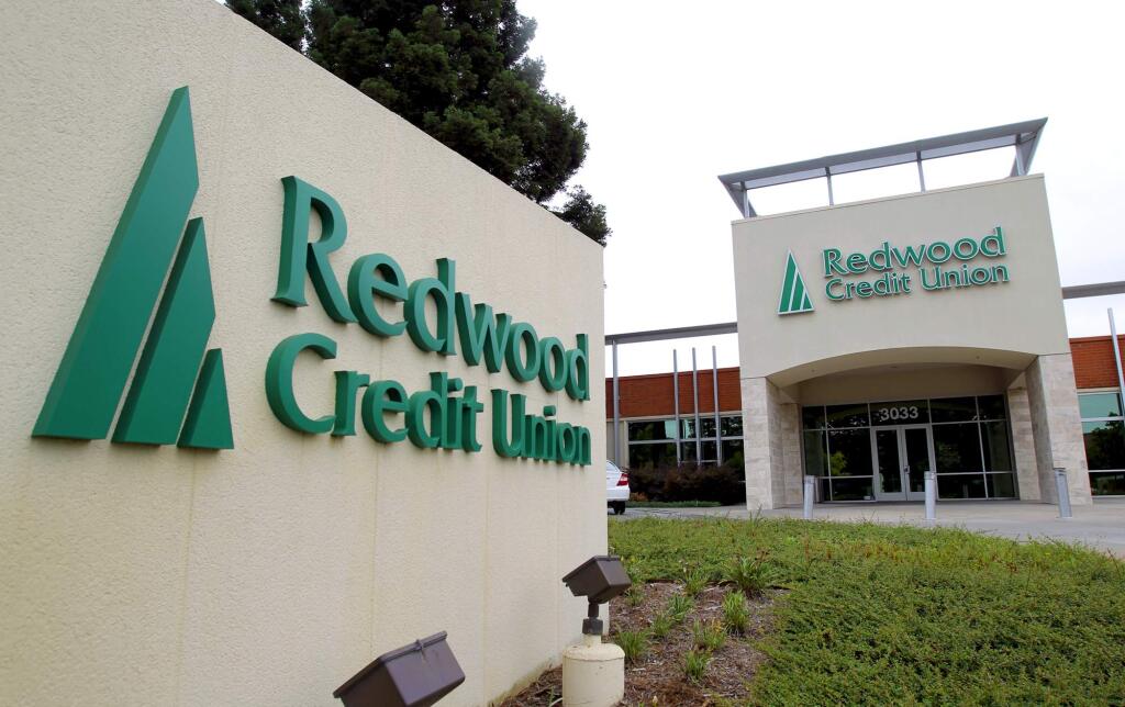 Redwood Credit Union (John Burgess/The Press Democrat file photo, 2012)
