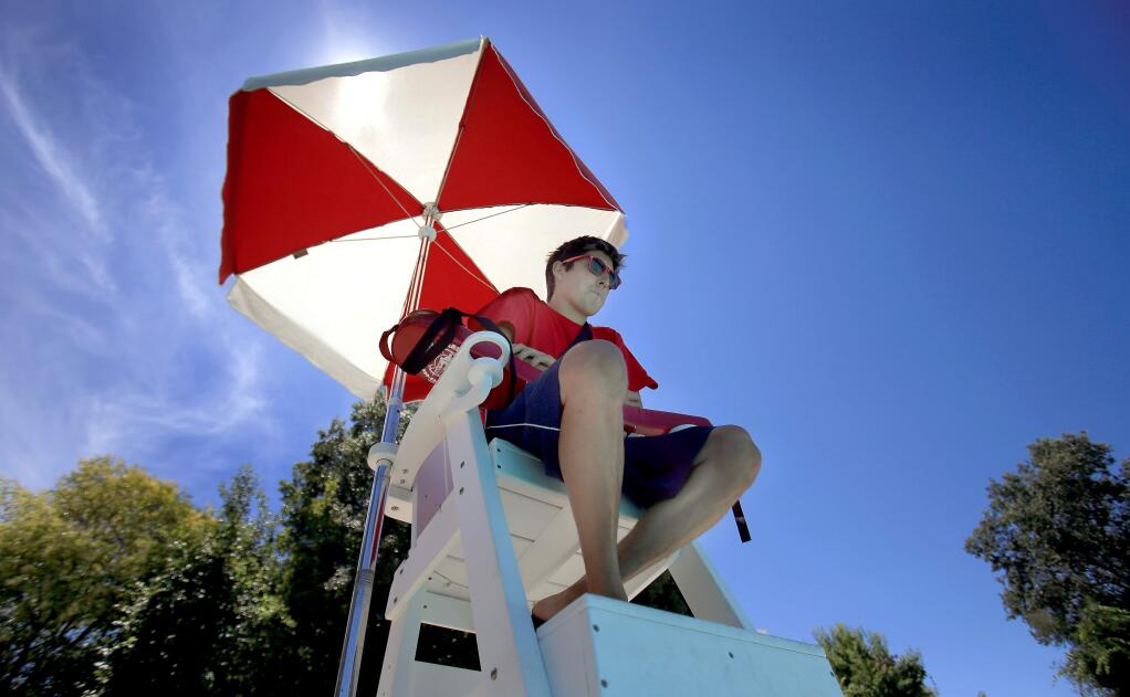 Lifeguard training is available in Sonoma in April.  (Kent Porter / Press Democrat)