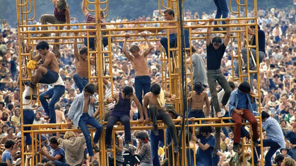 “Woodstock: Three Days That Defined a Generation,' uses the perspective of nearly 50 years' hindsight to demonstrate anew how the festival was both a mess and a miracle, and implicitly argues that it was a good deal more miracle than mess. (Elliot Landy/The Image Works/Tribeca Film Festival)