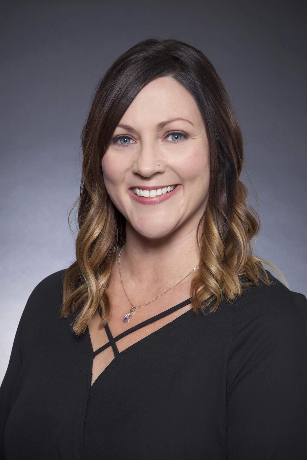 Nicole Tufly is promoted to vice president and controller of Summit State Bank in Santa Rosa in 2019. She was promoted to assistant vice president and assistant controller in late 2018. (COURTESY OF SUMMIT STATE BANK)