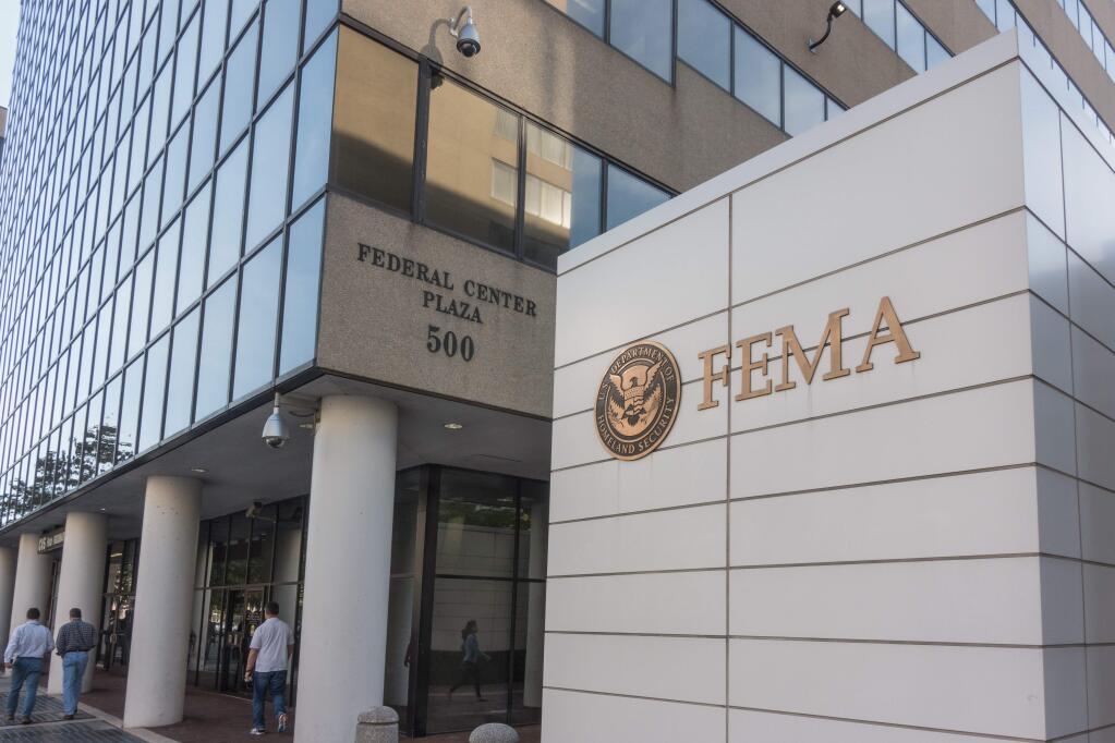 A GAO audit again found shortcomings in FEMA's handling of disasters.