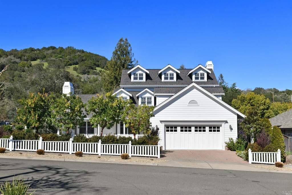 The traditional style home at 180 E. Fourth Street is walking distance from the Sonoma Farmers Market. Property listed by Mark Stornetta/Alain Pinel Realtors, 707-721-1111. (Courtesy of BAREIS MLS)