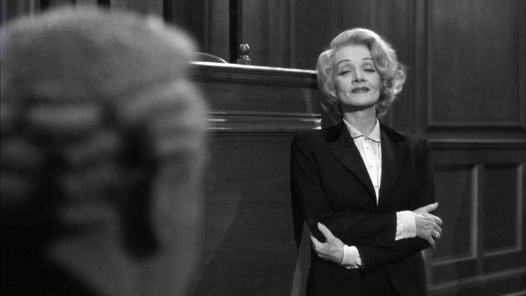 The secret plot twist was more important to the studio than Marlene Dietrich's Oscar-worthy performance in ‘Witness for the Prosecution.'