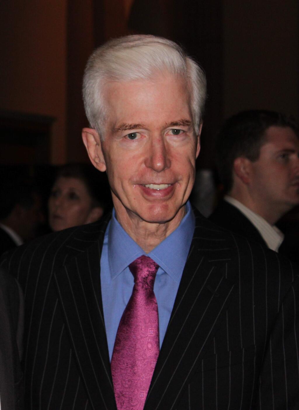 Former Gov. Gray Davis was recalled in 2003, only months after winning re-election.