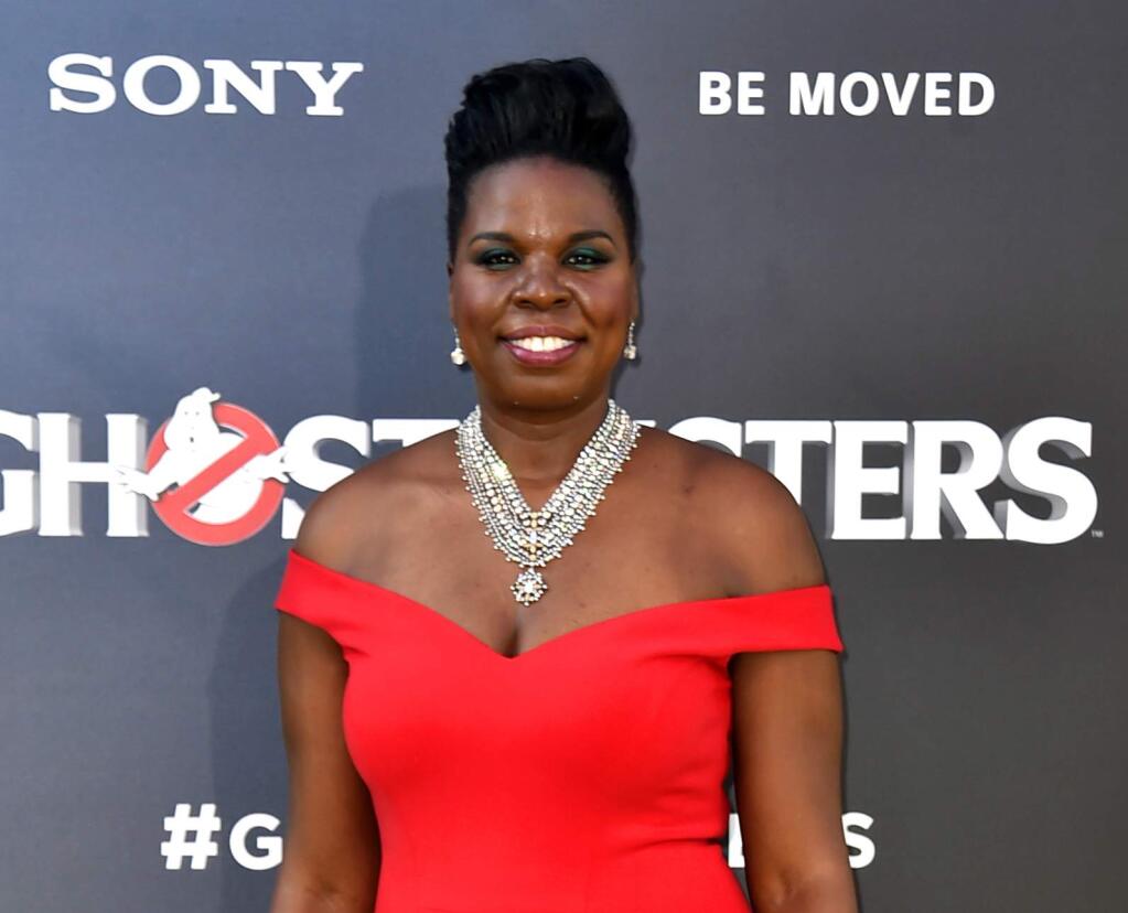 FILE - In this July 9, 2016 file photo, actress Leslie Jones arrives at the Los Angeles premiere of 'Ghostbusters.' (Photo by Jordan Strauss/Invision/AP, File)