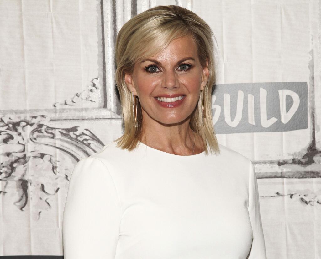 FILE - In this Oct. 17, 2017, file photo, Gretchen Carlson participates in the BUILD Speaker Series to discuss her book 'Be Fierce: Stop Harassment and Take Back Your Power' at AOL Studios in New York. The Miss America Organization is dropping the swimsuit competition from its nationally televised broadcast, saying it will no longer judge contestants in their appearance. Carlson, a former Miss America who is head of the organization's board of trustees, made the announcement Tuesday, June 5, 2018, on 'Good Morning America.' (Photo by Andy Kropa/Invision/AP, File)