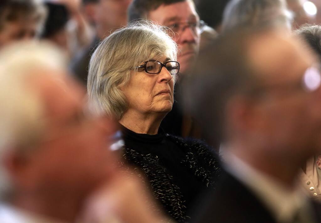 Former representative Lynn Woolsey (Photo by John Burgess/The Press Democrat)