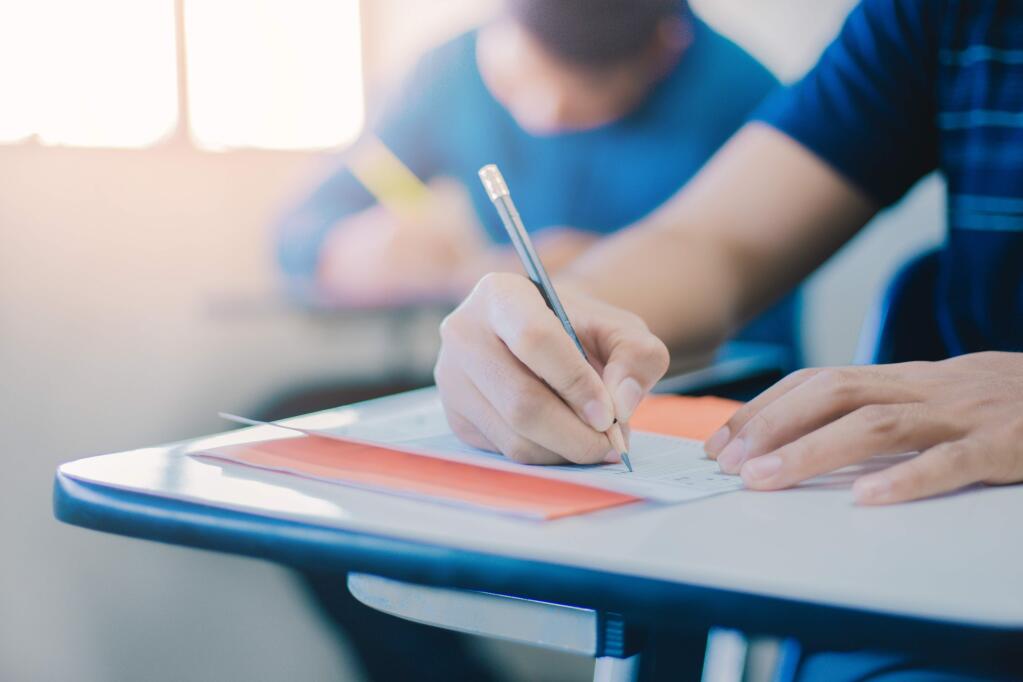 Enrollment in Napa's K-12 schools has continued to decline at a precipitous pace into this new school year. (Shutterstock)