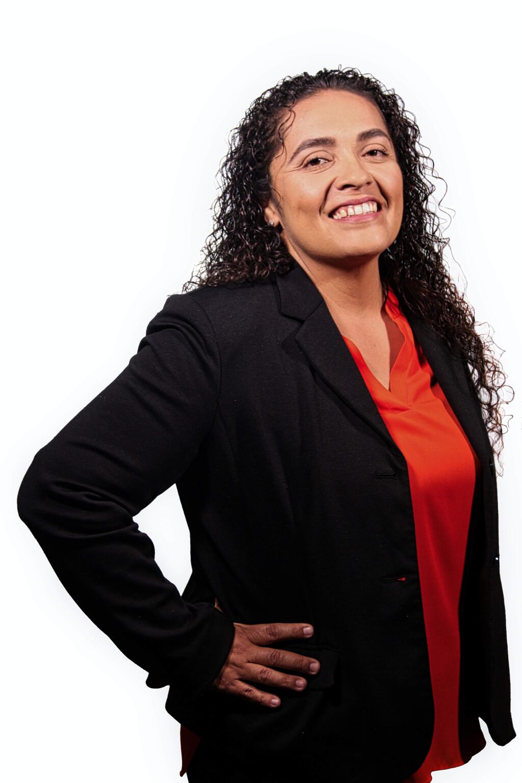 Teresa Castillo-Medina, a branch manager for Star Staffing, is one of North Bay Business Journals 2018 Latino Business Leadership Awards winners. (JEFF QUACKENBUSH / NORTH BAY BUSINESS JOURNAL)