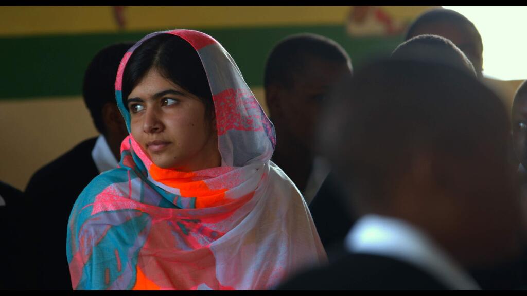 20th Century Fox'He Named Me Malala' is an intimate portrait of Malala Yousafzai, who was wounded when Taliban gunmen opened fire on her and her friends' school bus in Pakistan's Swat Valley for speaking out on behalf of girls' education. Yousafzai has since emerged as a leading campaigner for the rights of children worldwide and in December 2014, became the youngest-ever Nobel Peace Prize Laureate.