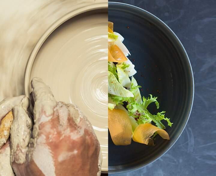 Spoonbar presents 'Clay with your food: the art of the plate' on Sunday, Aug. 16. (spoonbar.com)
