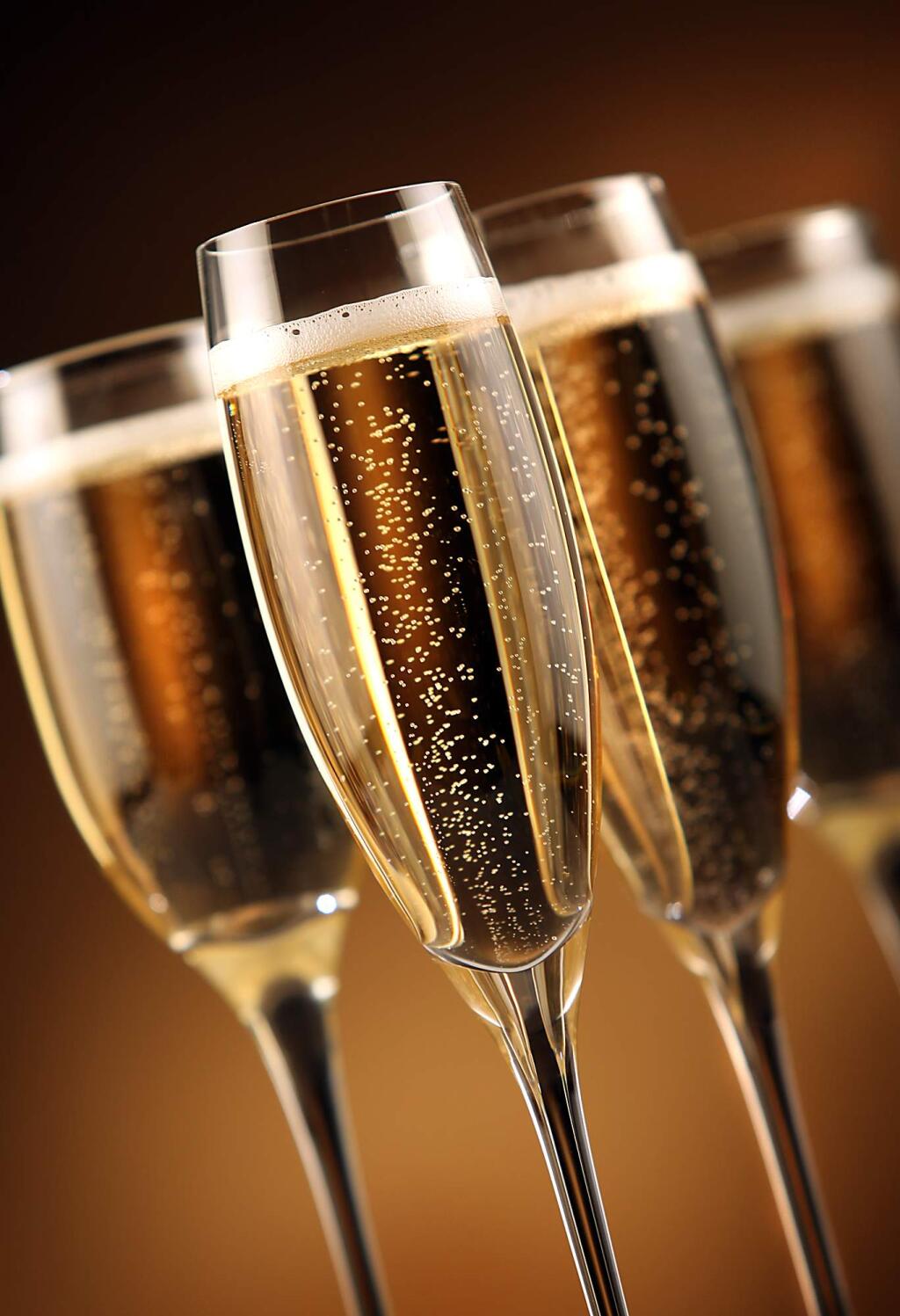 Wine writer Peg Melnik outlines everything to know about sparkling wine, including Champagne, for holiday parties.