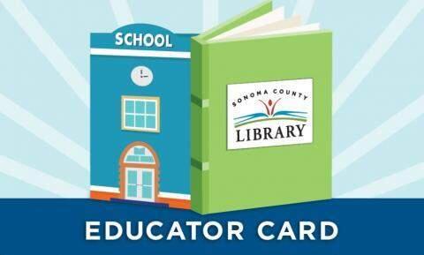 School employees can apply for a special card for classroom resources.