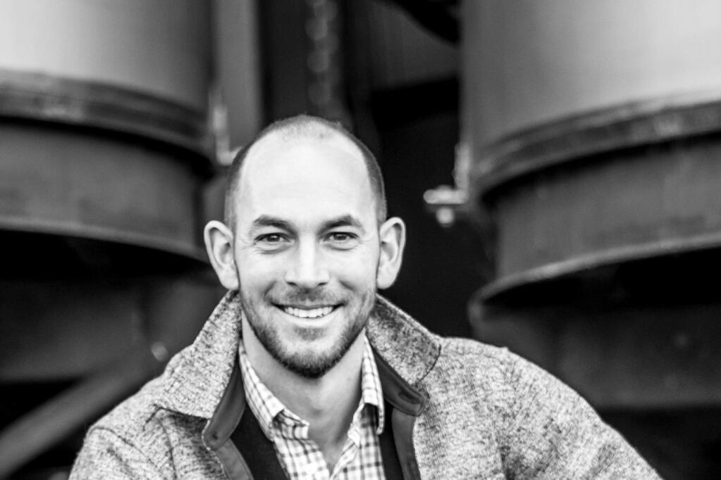 Jake Martini, 36, director of operations, Taft Street Winery, is a 2020 Forty Under 40 winner. (courtesy photo)