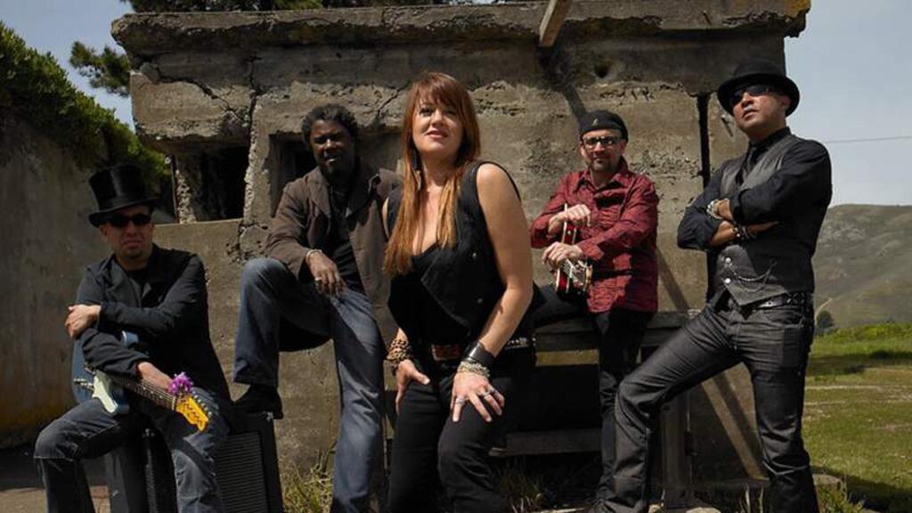 The Stefanie Keys Band will perform at the RockSoberFest in Boonville. (PETALUMA ARGUS-COURIER)