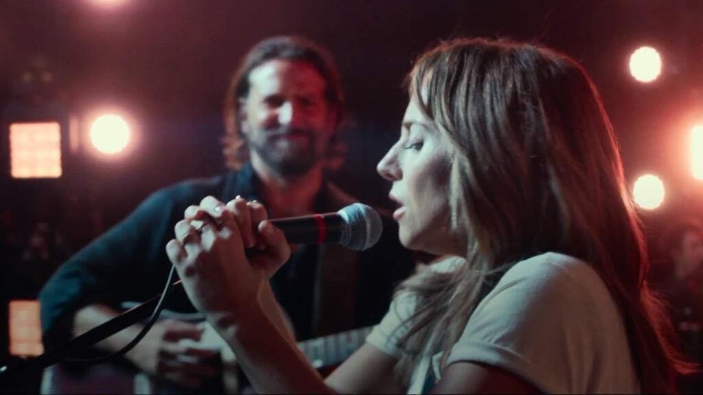 A STAR IS BORN - Lady Gaga and Bradley Cooper (who also directed) star in this remake of the classic film(s).