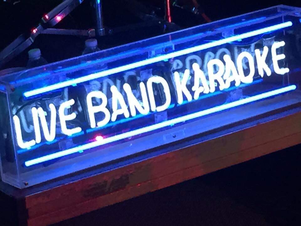 Live Band Karaoke! It's a thing!