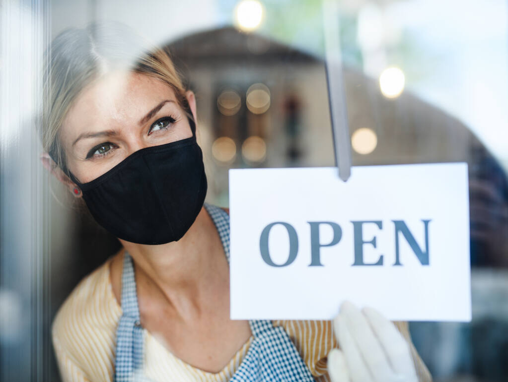 Open for Business During Shelter-in Place (Shutterstock)