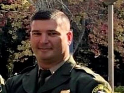 Correctional Lt. Bobby Travelstead, 40, died at a local hospital. He was the second Sonoma County peace officer to die of COVID-19. (Sonoma County Sheriff’s Office)