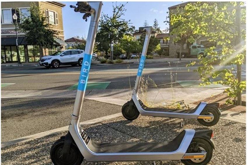Windsor has launched a pilot e-scooter sharing program, the first city to do so in Sonoma County. (Contributed)