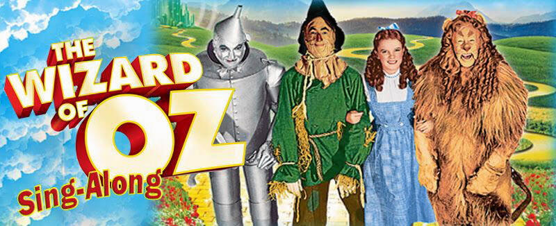 FOLLOW THE YELLOW BRICK ROAD: Sing along with Dorothy on Saturday, June 19 (COURTESY OF MGM)