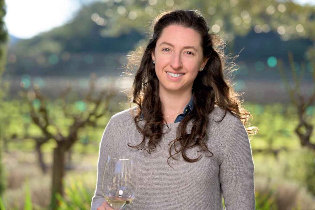Sarah Green crafted the winning FEL pinot Gris (Fel Wines)
