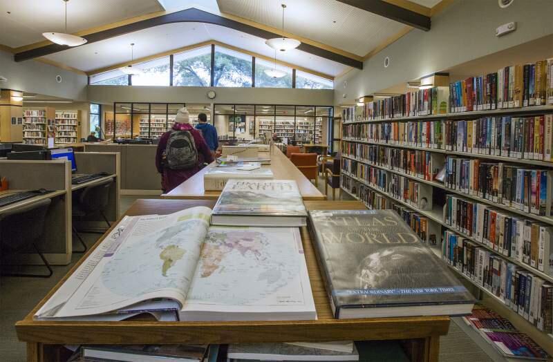 Sonoma Valley Regional Library at 755 W. Napa St. (Robbi Pengelly/Index-Tribune)