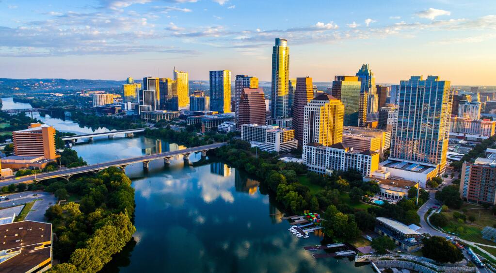 #1: Austin, Texas: Austin claimed the top spot for its music, outdoor spaces and cultural institutions. (Shutterstock)