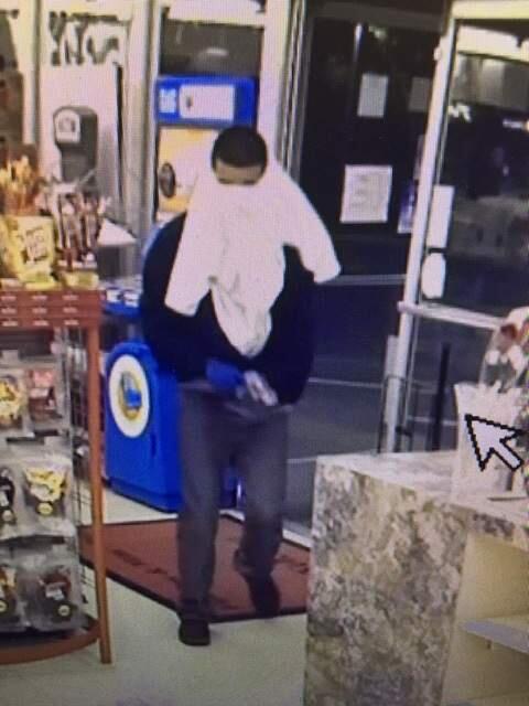 A Windsor man is suspected of robbing a convenience store in Larkfield early Sunday, May 7, 2017. (SONOMA COUNTY SHERIFF'S OFFICE)