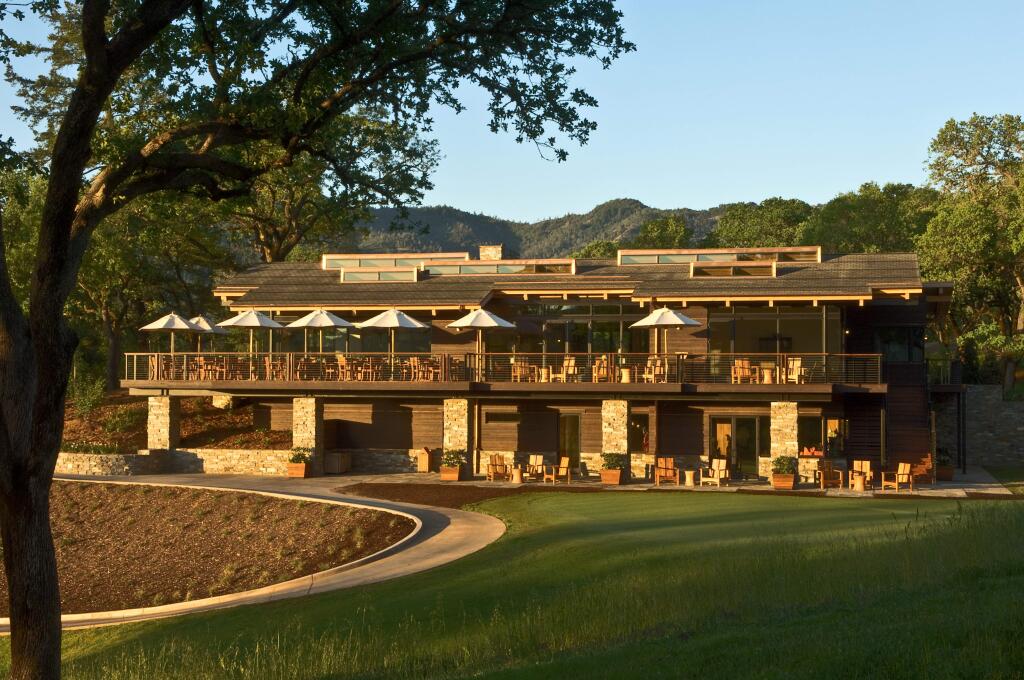 Clubhouse at Aetna Springs Resort in Napa County.(Courtesy Photo)