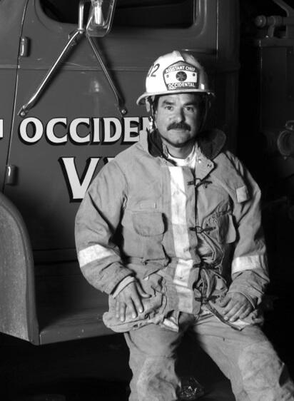 John Gonnella, who died on Nov. 20, 2021, at the age of 68, volunteered for the town’s fire department for 50 years. (John Blair)