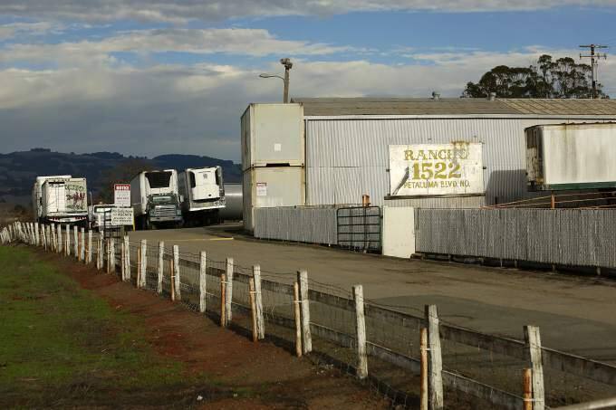 Rancho Feeding Corp. slaughterhouse in 2014. (PD FILE)