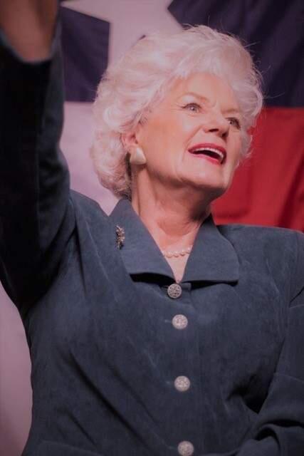 Catch 'Ann Richards' on stage at the Community Center this weekend.