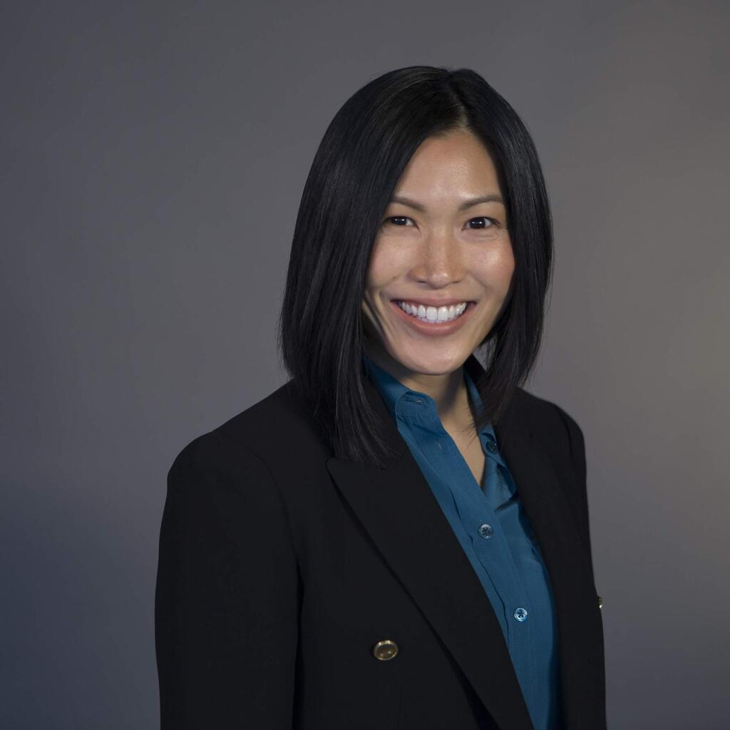 Viviann Stapp, 39, senior vice president and general counsel for Jackson Family Wines in Santa Rosa, is one of North Bay Business Journal's Forty Under 40 notable young professionals for 2019. (COURTESY PHOTO)