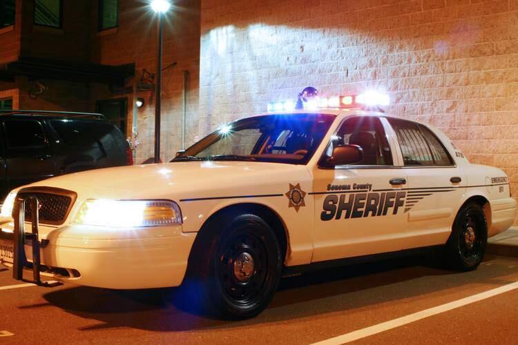 Sonoma Police arrested a Petaluma man Friday night on a host of charges after a high-speed chase through town.