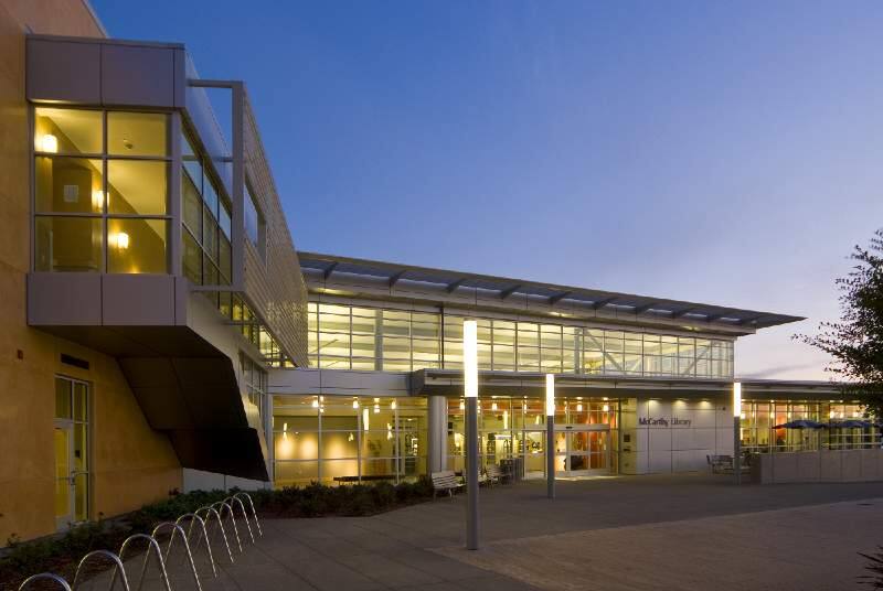 Exterior shot of Napa Valley College. (Courtesy photo)