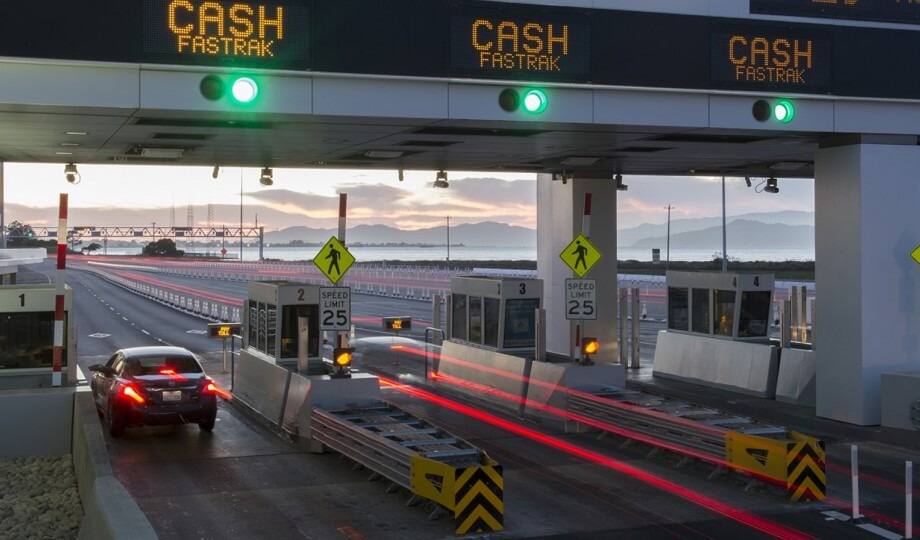 Tolls may be more prevalent in the Bay Area by 2035. Photo courtesy of Caltrans.