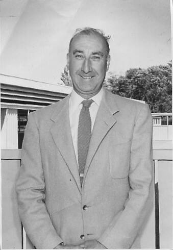 Calvin Sassarini, first principal of Prestwood, and in whose honor Sassarini Elementary School was named.