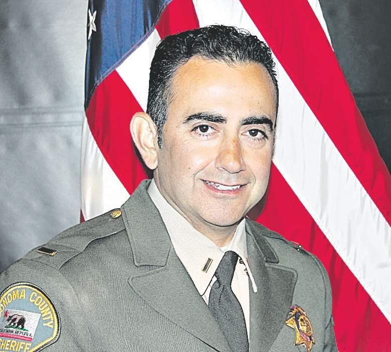 Lt. Carlos Basurto (Sonoma County Sheriff's Office)