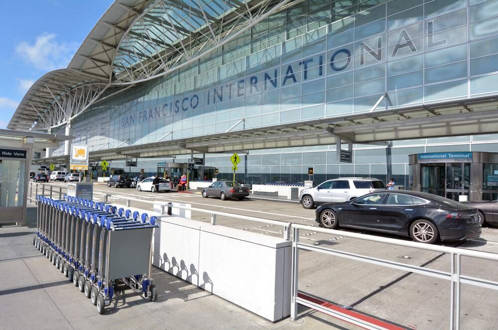 San Francisco International Airport (Shutterstock)