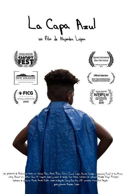“The Blue Cape” is one of the films screening as part of the 2021 Film Fest Petaluma (COURTESY PETALUMA FILM ALLIANCE)