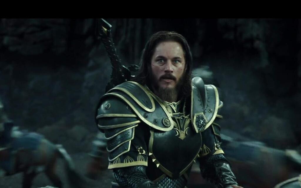 Universal PicturesRising Australian actor Travis Fimmel stars as Sir Anduin Lothar, is a knight who has sacrificed everything to keep the Kingdom safe in 'Warcraft.'