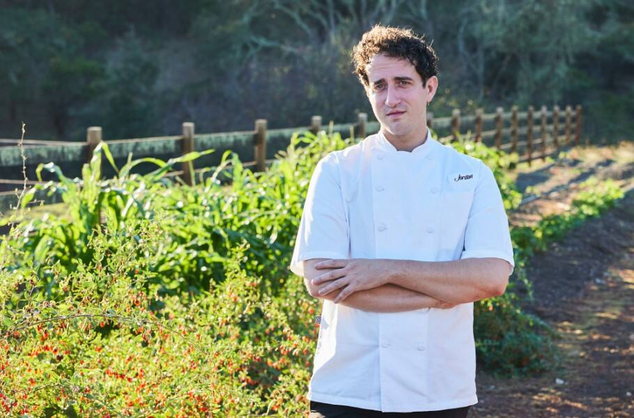 Daniel Beal, executive chef, Jordan Vineyard & Winery (courtesy of Jordan Vineyard & Winery)