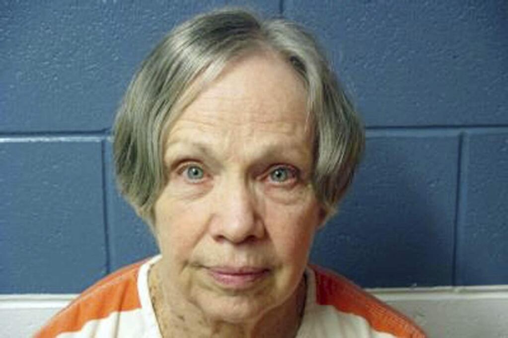 FILE - This April 8, 2016, file photo, provided by Utah State Prison shows Wanda Barzee. Appearing in an interview Tuesday, Sept. 18, 2018, on “CBS This Morning,” Elizabeth Smart said she believes Barzee remains a danger. Barzee is expected to be freed Wednesday after 15 years in custody because Utah authorities had miscalculated the amount of time the woman should serve. (Utah State Prison via AP, File)
