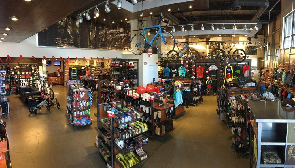 Pictured: Mike's Bikes retail store in San Rafael. The 12-store chain has been sold to the Pon Group for an undisclosed price. (Photo courtesy Mike’s Bikes)