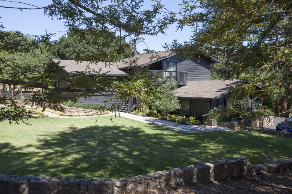 (Robbi Pengellly/Index-Tribune)A single family dwelling in the Diamond A Ranch development, converted to a vacation rental property by its San Francisco owners.