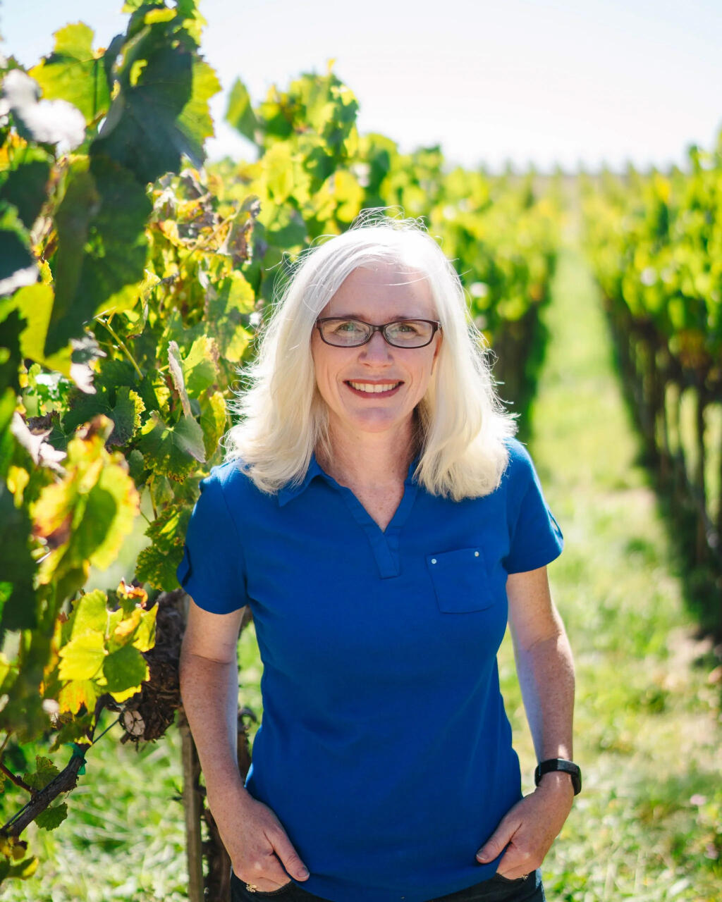 Cara Morrison is promoted to director of winemaking at Windsor’s Sonoma-Cutrer Vineyards in 2023. (Courtesy: Sonoma-Cutrer Vineyards)